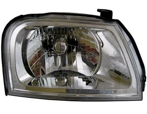 Offside Replacement Headlight for Mitsubishi L200 - with E Mark Preview